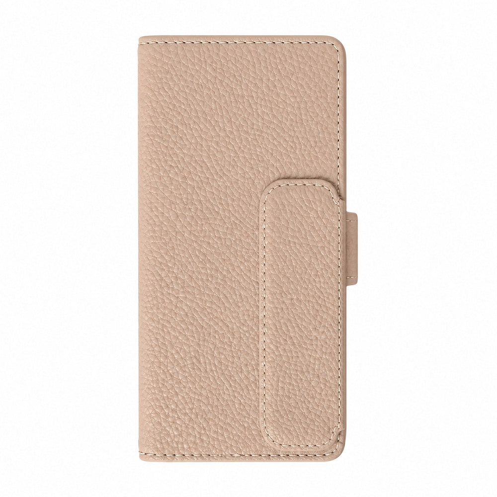 Redmi 12 5G XIG03 au クイックカードポケット付き シンプルフラップ -クラシック- スマホケース手帳型