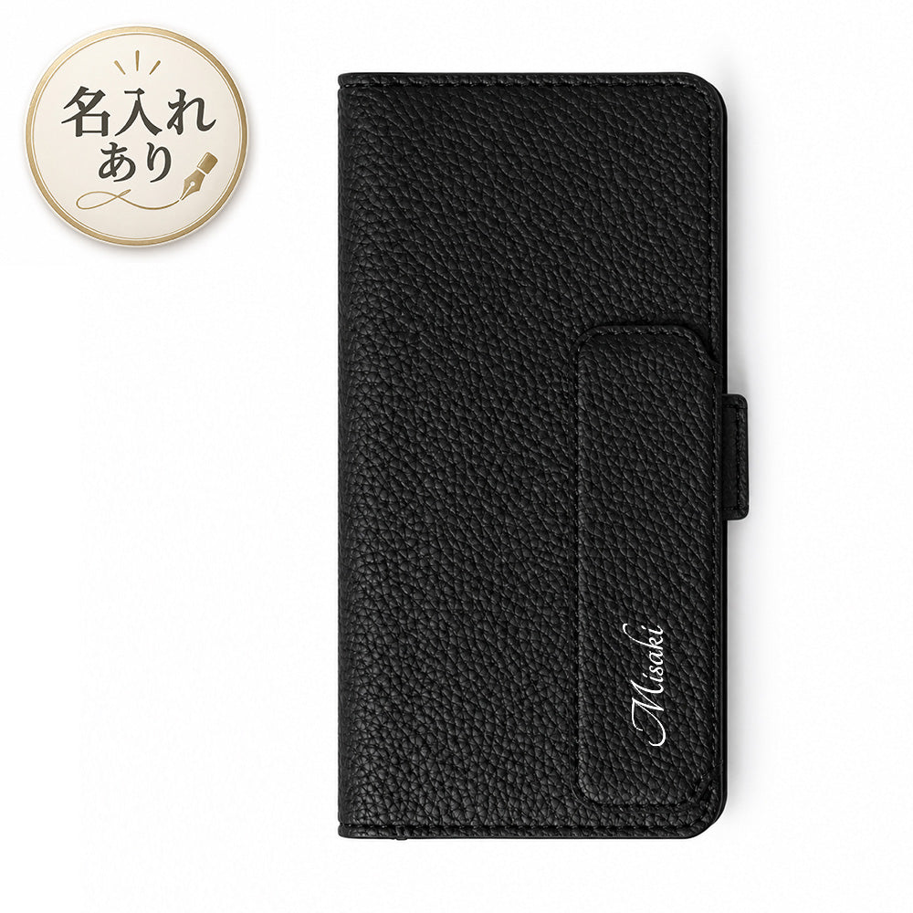 Redmi Note 10 JE XIG02 au クイックカードポケット付き シンプルフラップ -クラシック- スマホケース手帳型