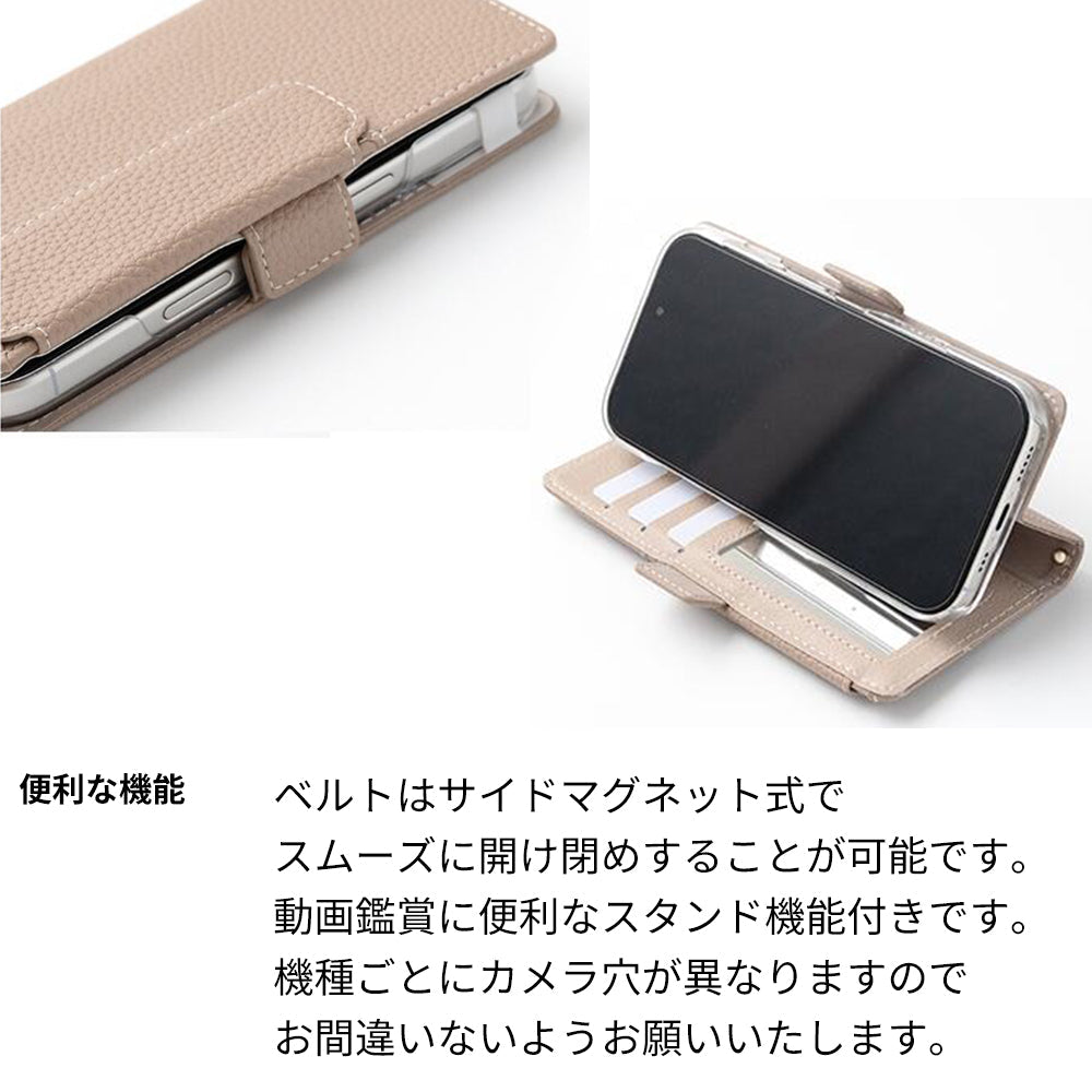 Xperia 10 III A102SO Y!mobile クイックカードポケット付き シンプルフラップ -クラシック- スマホケース手帳型