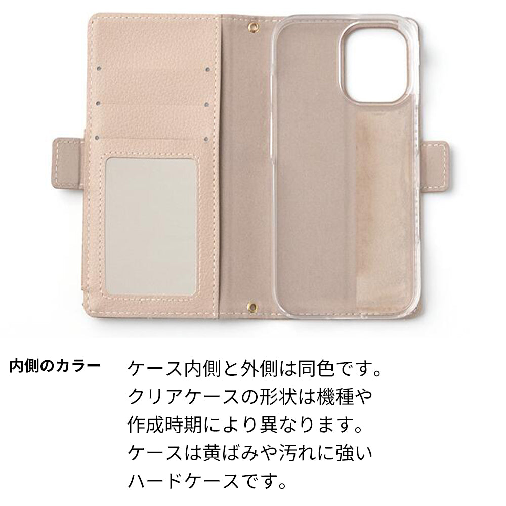 Redmi Note 10 JE XIG02 au クイックカードポケット付き シンプルフラップ -クラシック- スマホケース手帳型