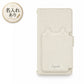 クイックカードポケット付き ねこフラップ -クラシック- スマホケース手帳型