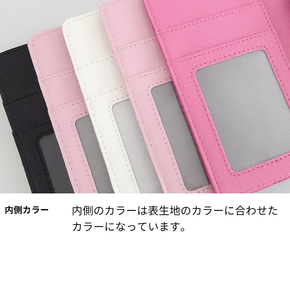 LG Q Stylus 801LG Y!mobile ハートのキルトデコ 手帳型ケース 耐衝撃