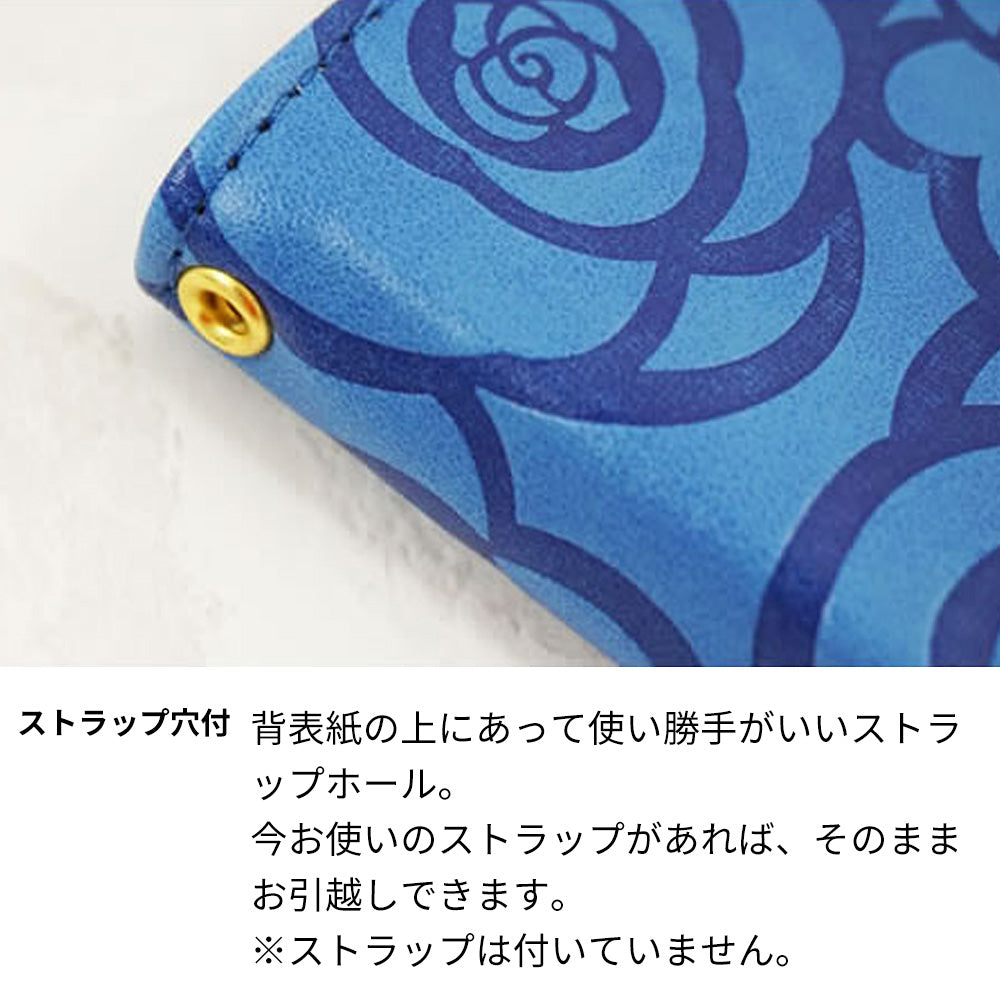 Galaxy S26+ SM-S947Z SoftBank Rose（ローズ）バラ模様 手帳型ケース 耐衝撃