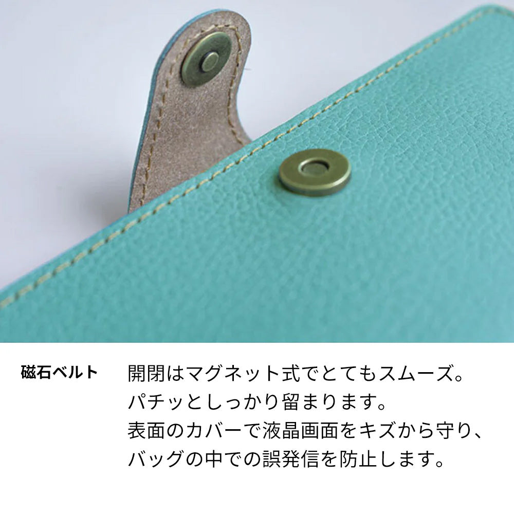 Redmi 9T 64GB 姫路レザー シュリンクレザー ナチュラルカラー スマホケース手帳型 ベルト付き 本革 耐衝撃