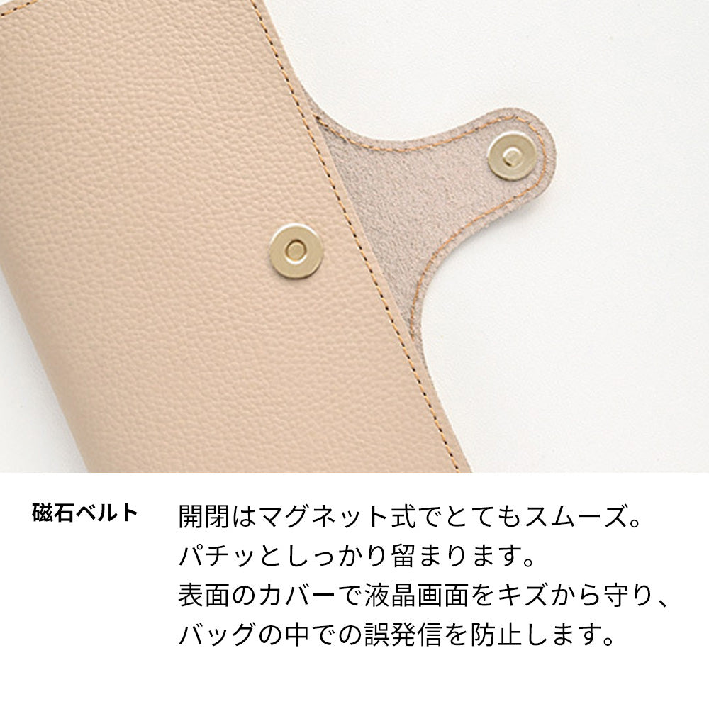 Galaxy S26+ SCG38 au 姫路レザー new シュリンクレザー ナチュラルカラー スマホケース手帳型 ベルト付き 本革 耐衝撃