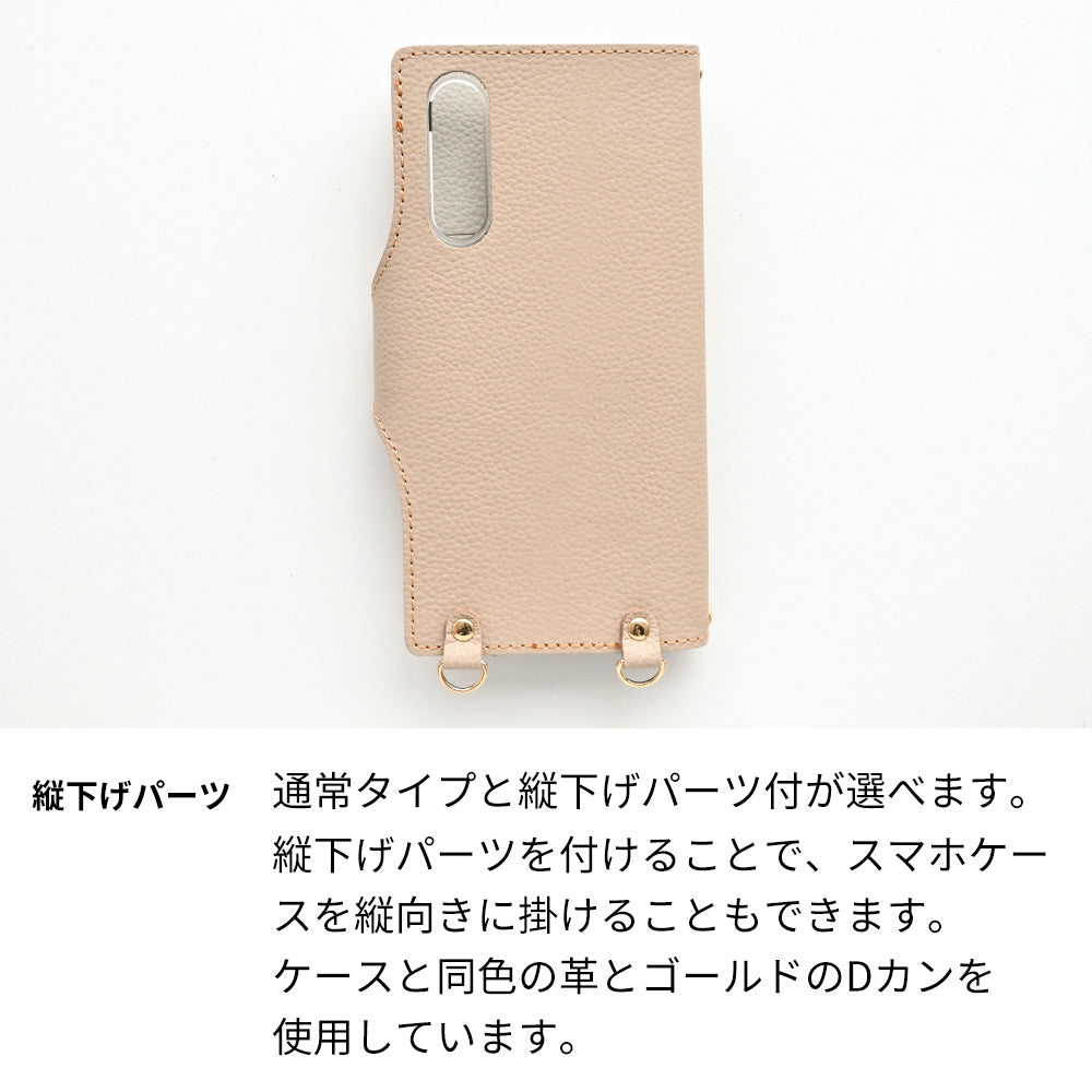 iPhone7 PLUS 姫路レザー new シュリンクレザー ナチュラルカラー スマホケース手帳型 ベルト付き 本革 耐衝撃