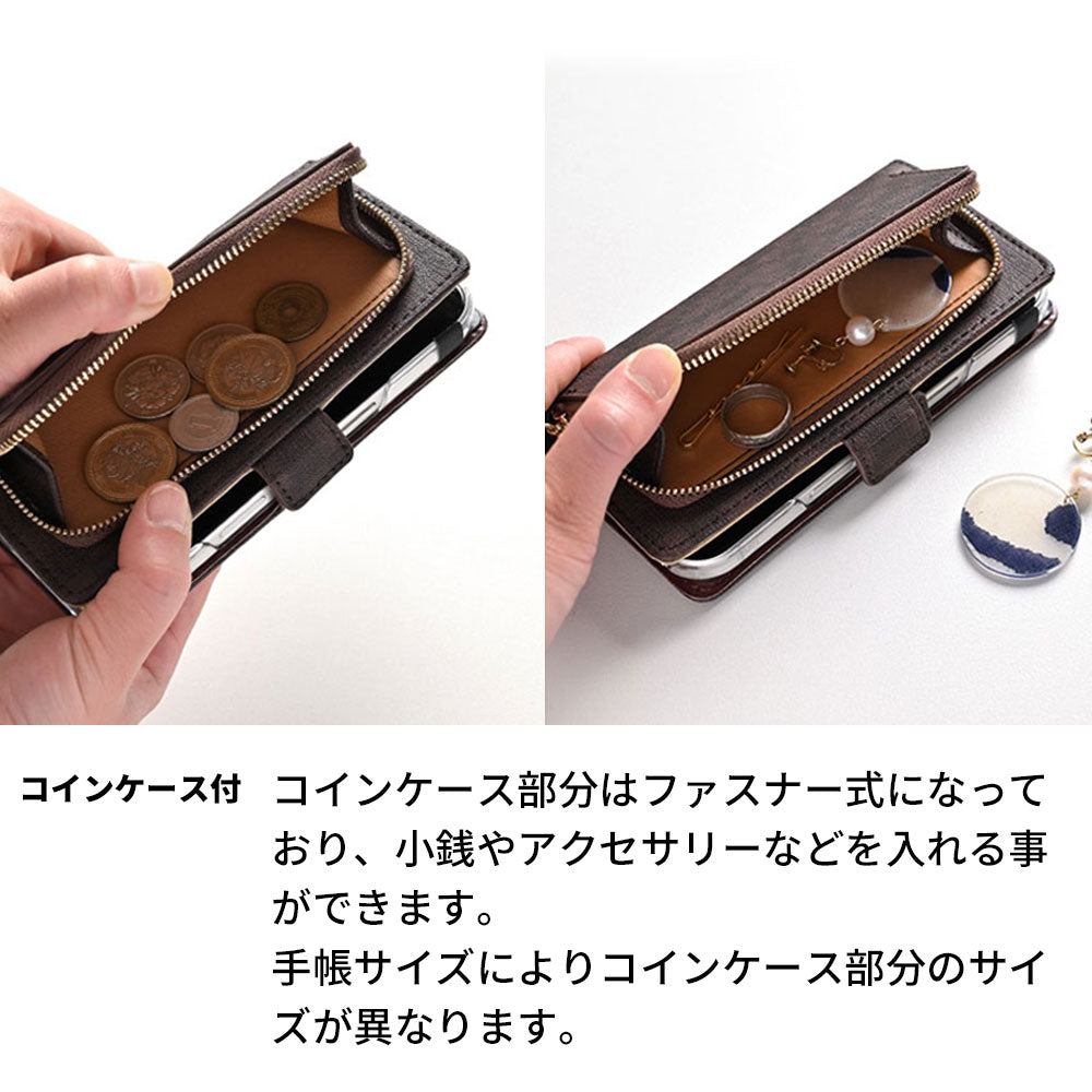 Google Pixel 6 フィオレッティ 市松模様 コインケース付き 手帳型ケース 耐衝撃