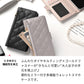 iPhone6 キルティング コインケース付き スマホケース 手帳型 ミラー付き サイドマグネット
