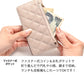 Galaxy S26 Ultra SCG37 au キルティング コインケース付き スマホケース 手帳型 ミラー付き サイドマグネット