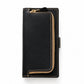 AQUOS R SH-03J docomo 姫路レザー シュリンクレザー コインケース付き スマホケース 手帳型 本革 サイドマグネット スマホショルダー