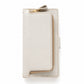 OPPO A77 姫路レザー シュリンクレザー コインケース付き スマホケース 手帳型 本革 サイドマグネット スマホショルダー