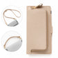 Galaxy S24 FE SCG30 au 姫路レザー シュリンクレザー コインケース付き スマホケース 手帳型 本革 サイドマグネット スマホショルダー