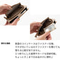 Xperia 5 SO-01M docomo 姫路レザー シュリンクレザー コインケース付き スマホケース 手帳型 本革 サイドマグネット スマホショルダー