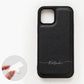 iPhone 18 Pro Max Simple 名入れ スマホケース スマホショルダー カラーリアケース