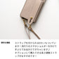iPhone Air ベルト付き 2つ折りカードケース カラーリアケース