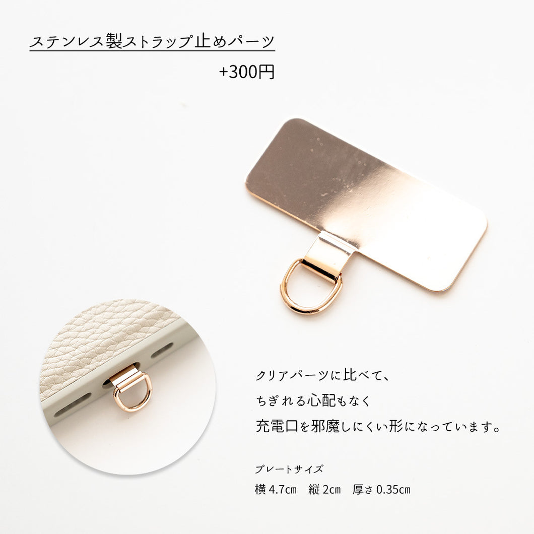 iPhone16 Pro キルティング ウェーブ カラーリアケース