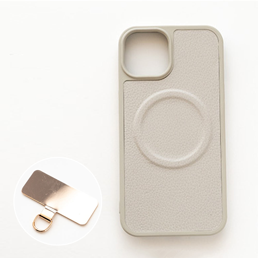 Google Pixel 9a シュリンクレザー MagSafe対応 カラーリアケース マグネット スマホケース