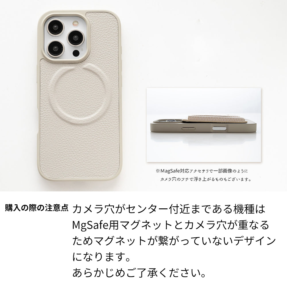 Google Pixel 9a シュリンクレザー MagSafe対応 カラーリアケース マグネット スマホケース