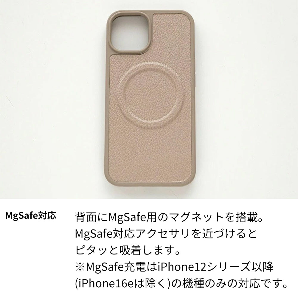 iPhone14 Pro Simple 名入れ MagSafe対応 カラーリアケース マグネット スマホケース