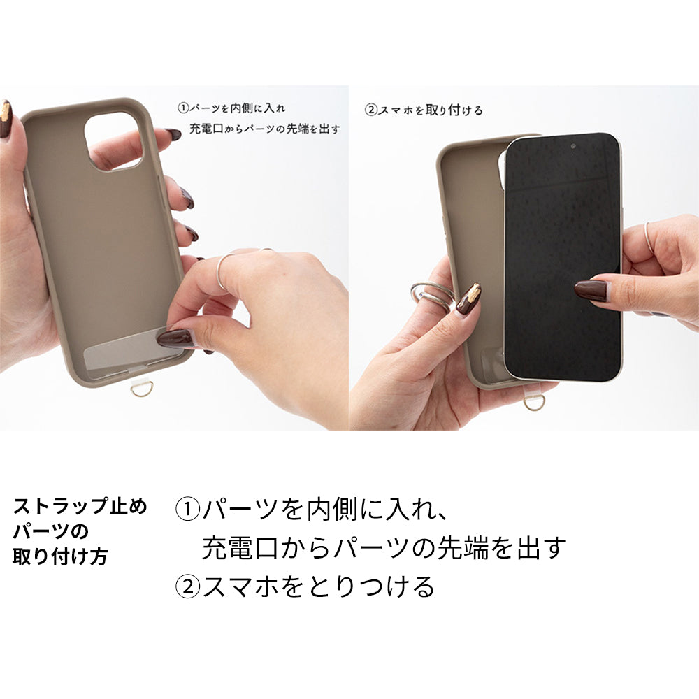 Google Pixel 7a Simple 名入れ MagSafe対応 カラーリアケース マグネット スマホケース