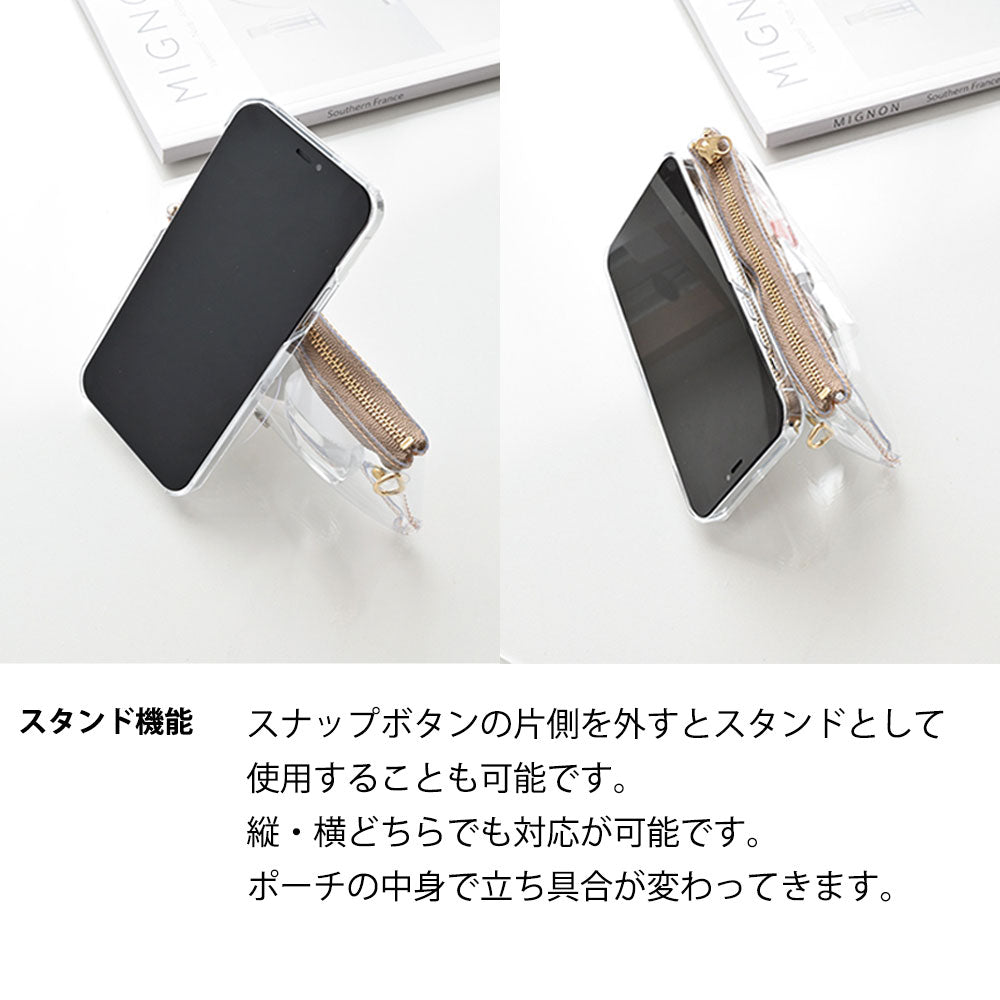 Redmi 12 5G XIG03 au アクスタが入るスマホケース 回転式 スマホショルダー