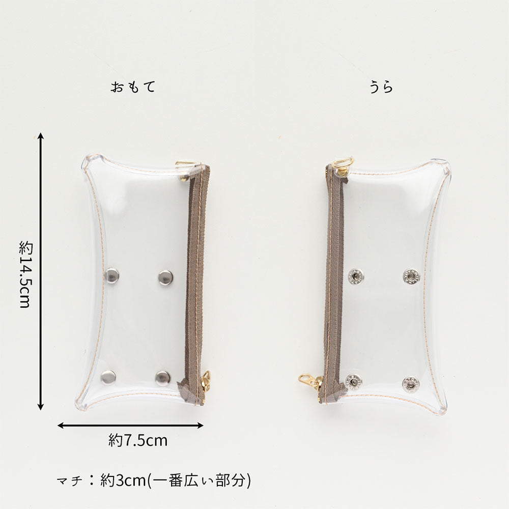 シンプルスマホ4 704SH SoftBank アクスタが入るスマホケース 回転式 スマホショルダー