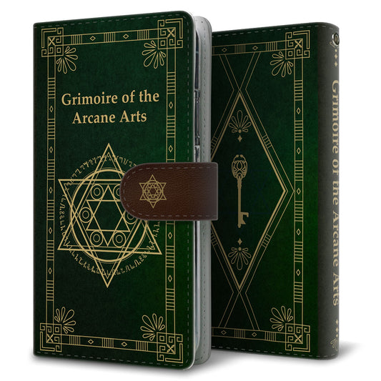 Xperia XZ1 SOV36 au グリモワール 魔法使いのスマホケース 高画質仕上げ プリント手帳型ケース 耐衝撃