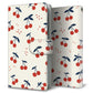 Galaxy S10+ SCV42 au 北欧風パステル 大人かわいい プリント手帳型ケース 耐衝撃