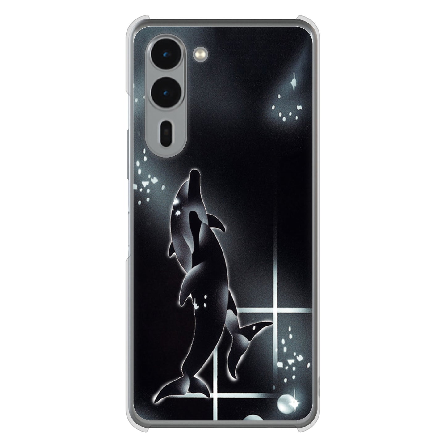 arrows We2 Plus F-51E docomo 海の守り神 ハードケース 背面印刷