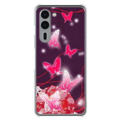 arrows We2 Plus F-51E docomo バタフライ ハードケース 背面印刷