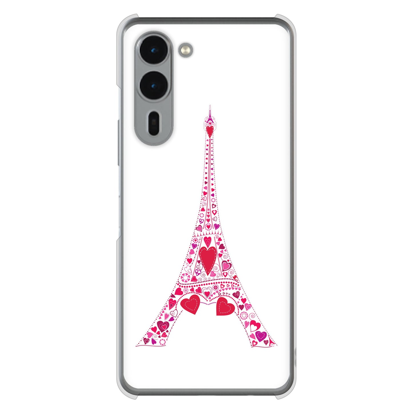 arrows We2 Plus F-51E docomo LOVE フランス ハードケース 背面印刷