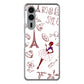 arrows We2 Plus F-51E docomo LOVE フランス ハードケース 背面印刷