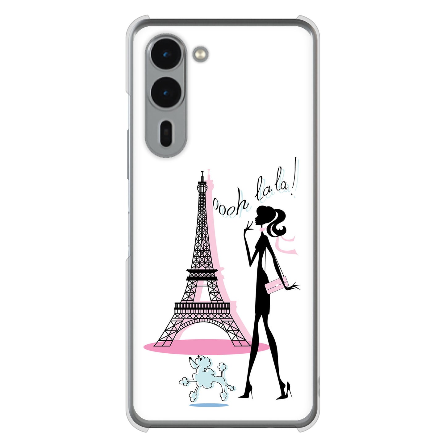 arrows We2 Plus F-51E docomo LOVE フランス ハードケース 背面印刷