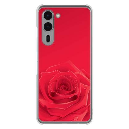 arrows We2 Plus F-51E docomo バラ ハードケース 背面印刷