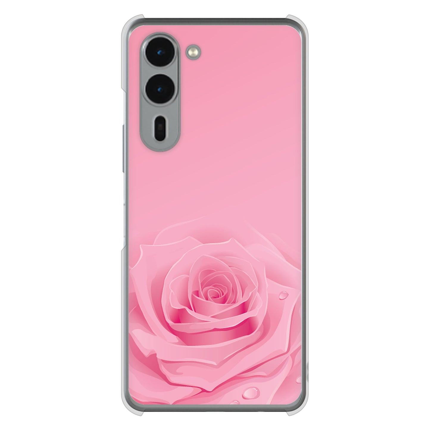 arrows We2 Plus F-51E docomo バラ ハードケース 背面印刷