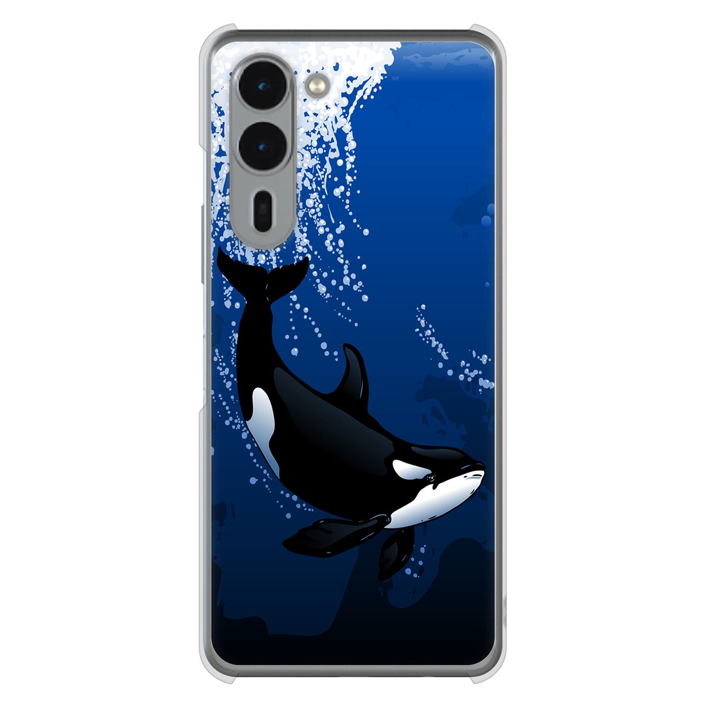 arrows We2 Plus F-51E docomo 海の守り神 ハードケース 背面印刷