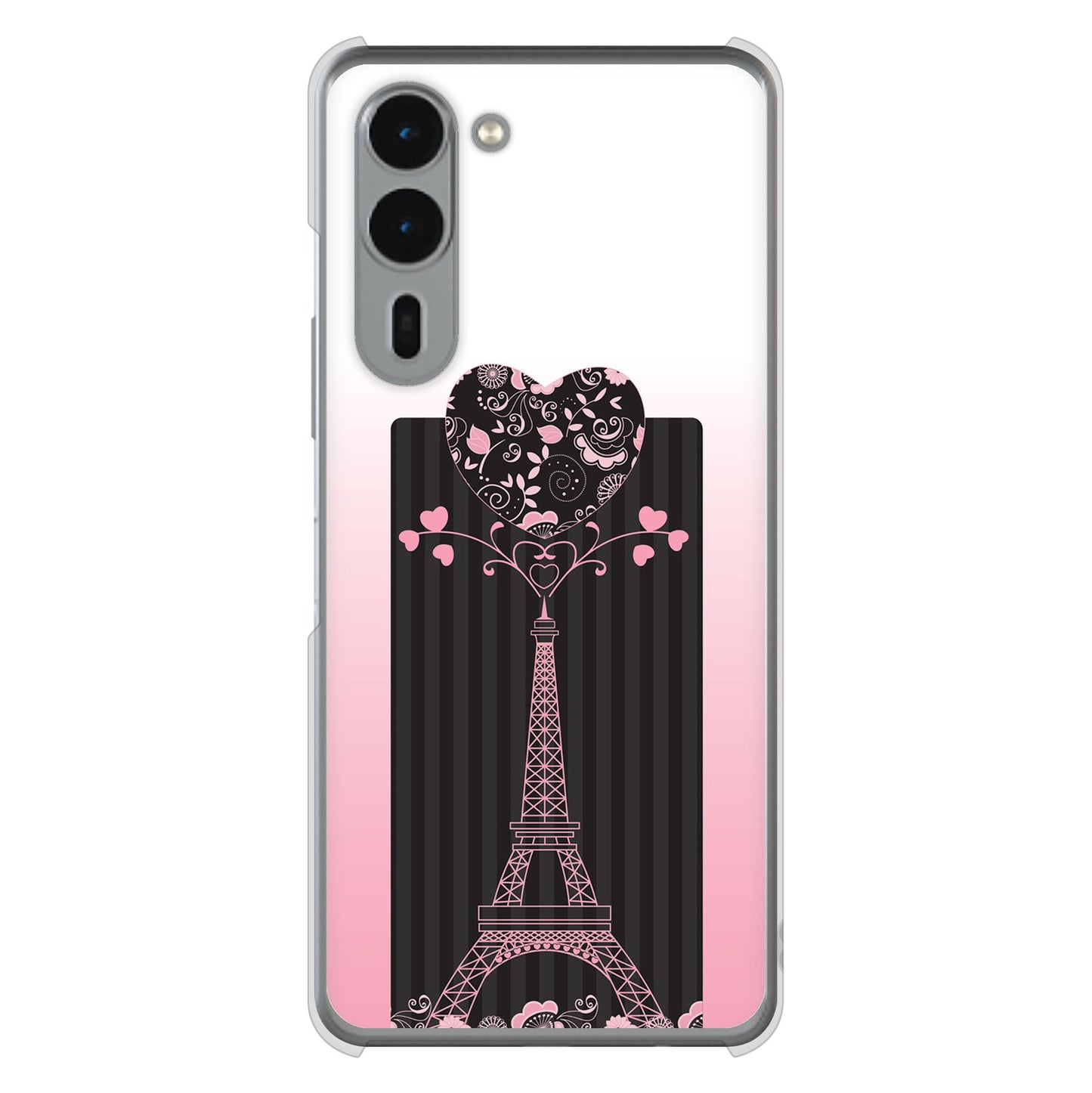 arrows We2 Plus F-51E docomo LOVE フランス ハードケース 背面印刷