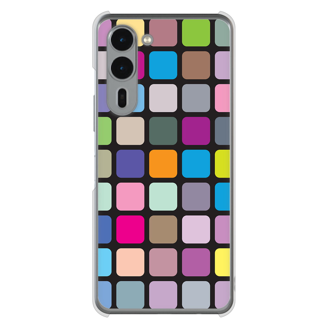 arrows We2 Plus F-51E docomo 509 カラースクエア ハードケース 背面印刷