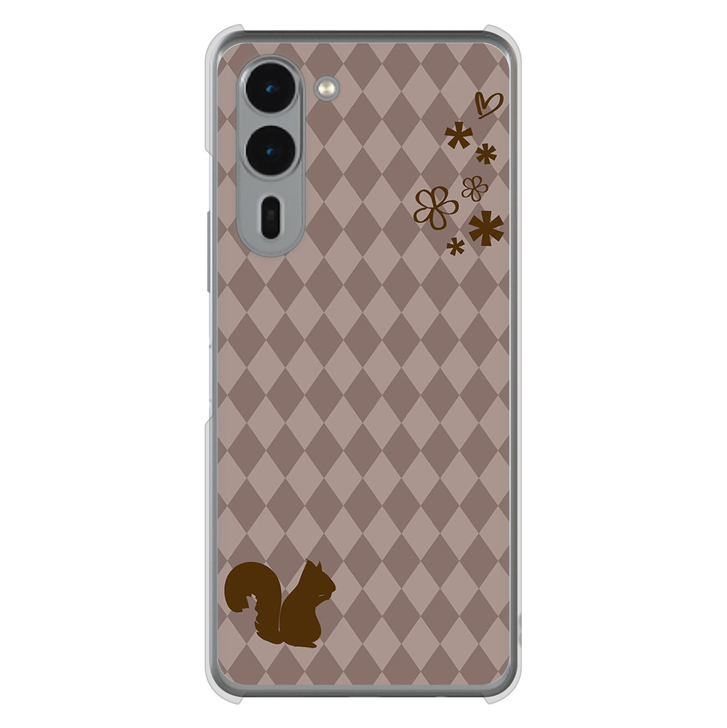 arrows We2 Plus F-51E docomo 515 リス ハードケース 背面印刷
