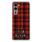arrows We2 Plus F-51E docomo 547 THEチェック ハードケース 背面印刷