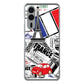 arrows We2 Plus F-51E docomo LOVE フランス ハードケース 背面印刷