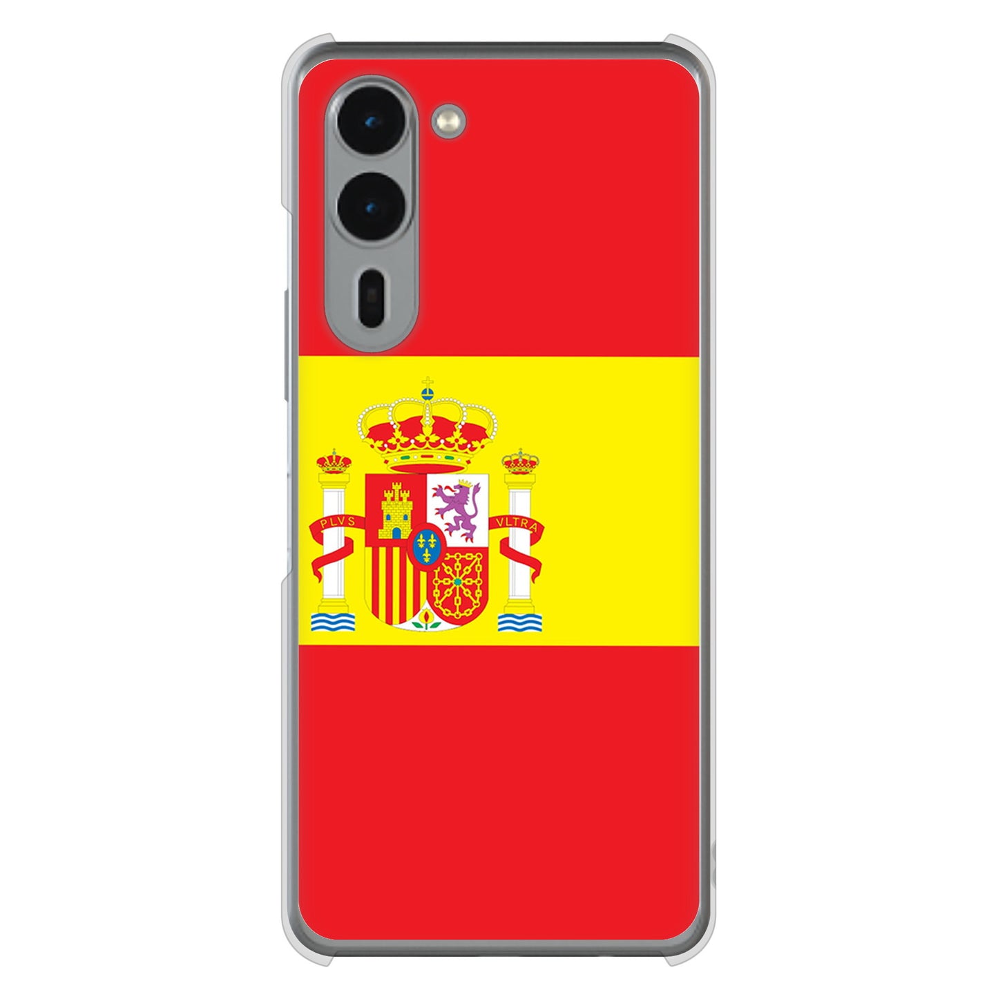 arrows We2 Plus F-51E docomo 国旗 ハードケース 背面印刷