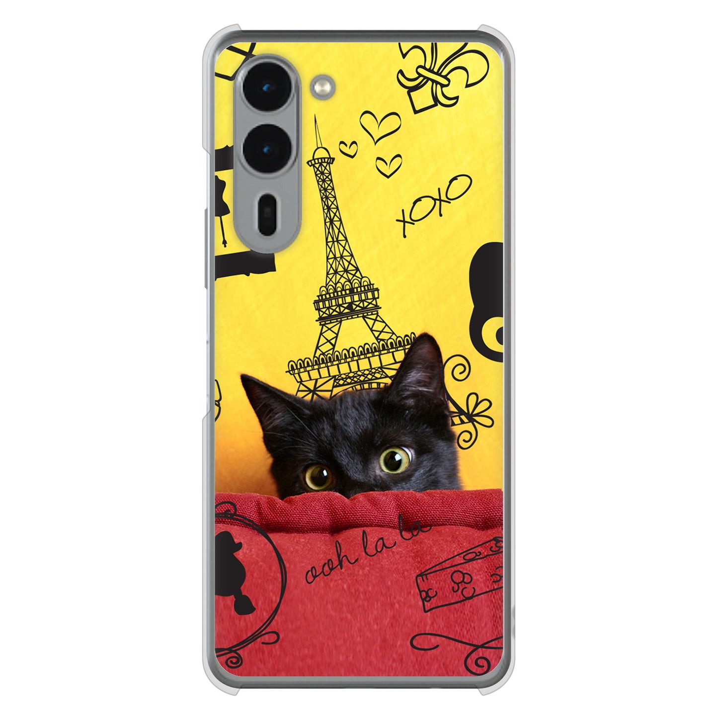 arrows We2 Plus F-51E docomo LOVE フランス ハードケース 背面印刷