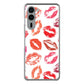 arrows We2 Plus F-51E docomo 734 キスkissキス ハードケース 背面印刷