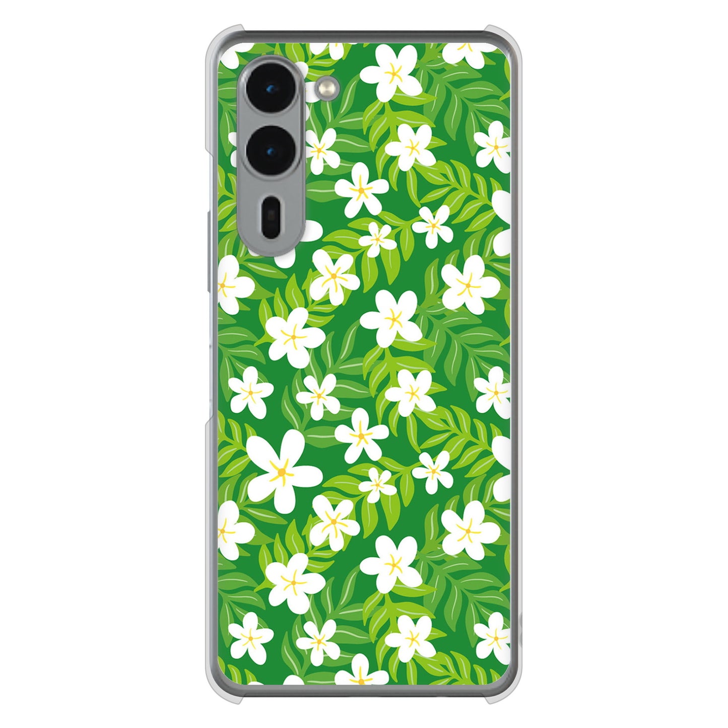arrows We2 Plus F-51E docomo 760 ジャスミンの花畑 ハードケース 背面印刷