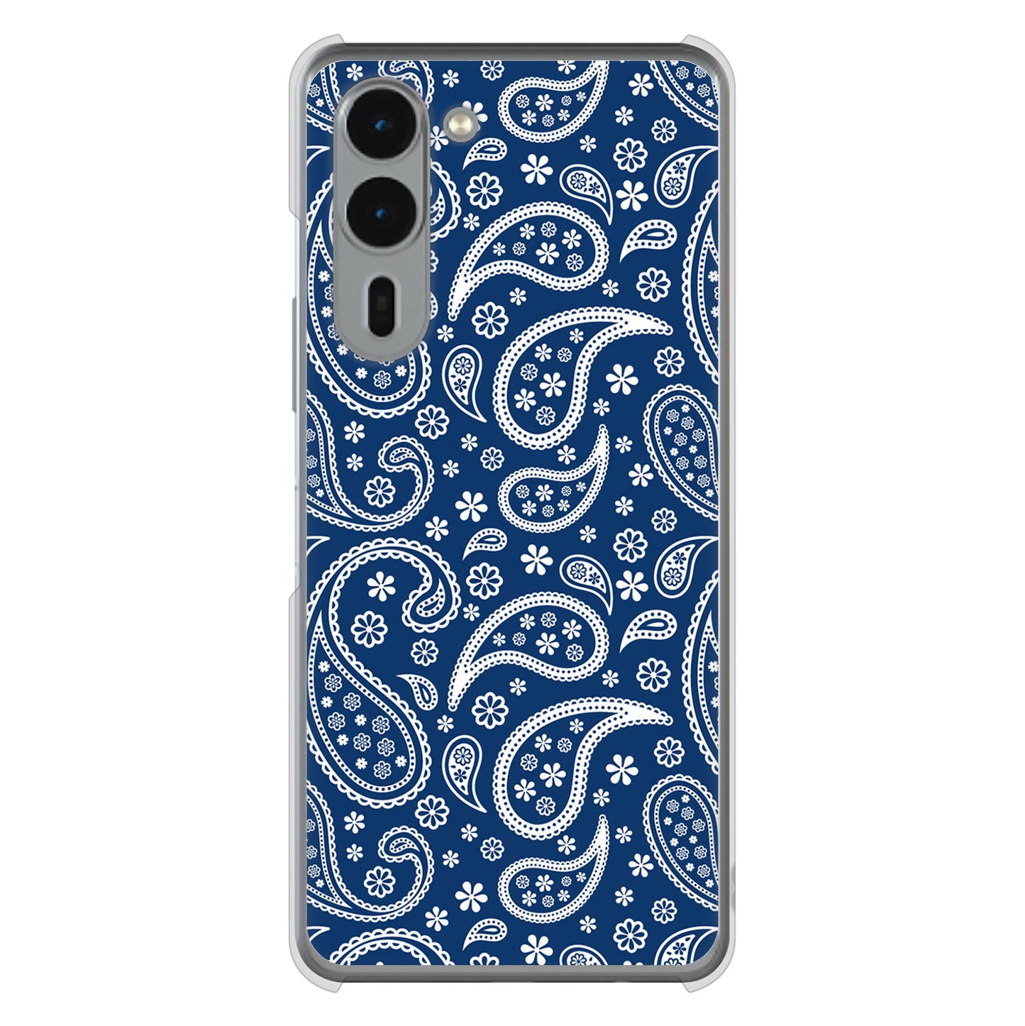 arrows We2 Plus F-51E docomo ペイズリー ハードケース 背面印刷