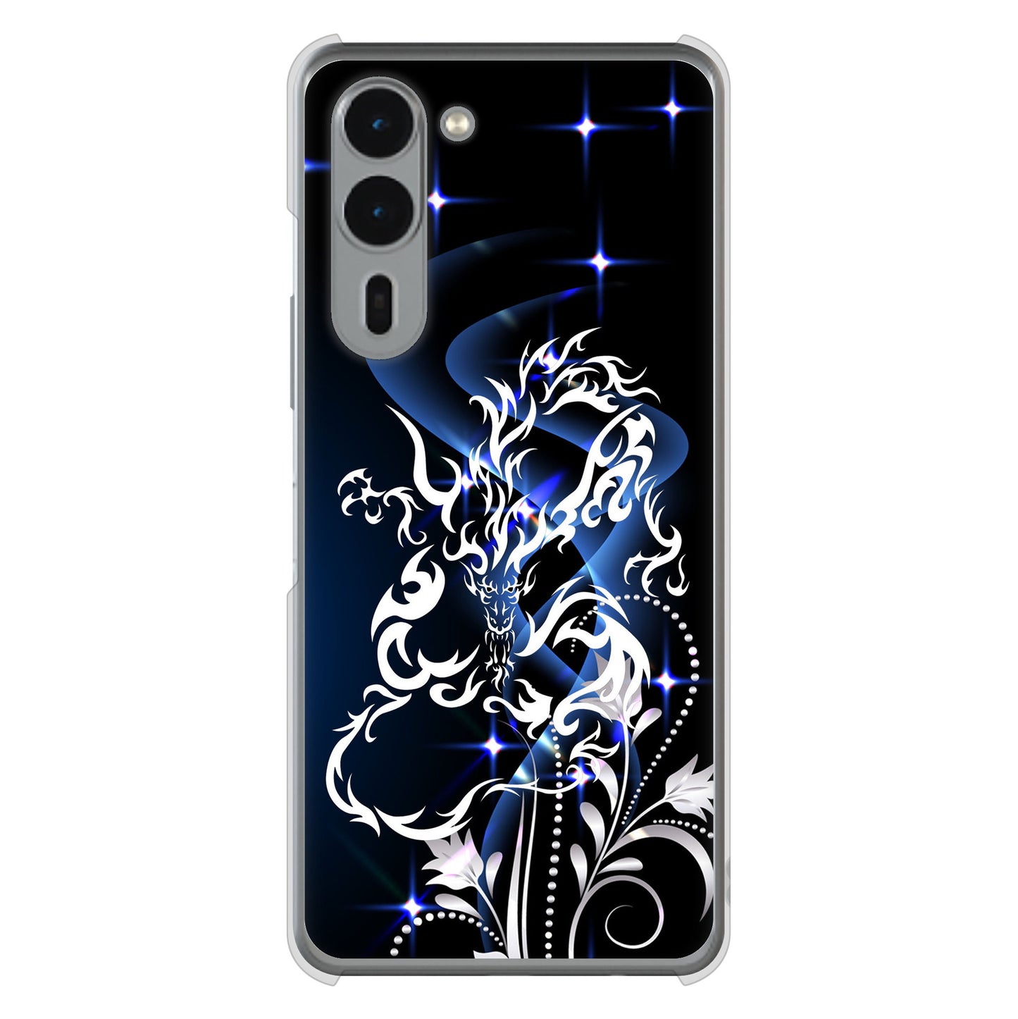 arrows We2 Plus F-51E docomo ドラゴン ハードケース 背面印刷