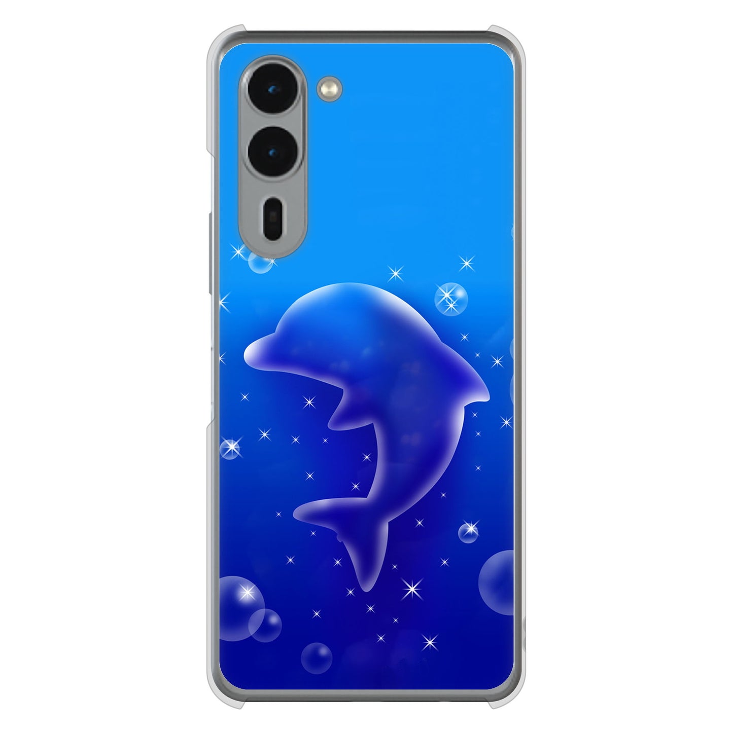 arrows We2 Plus F-51E docomo 海の守り神 ハードケース 背面印刷