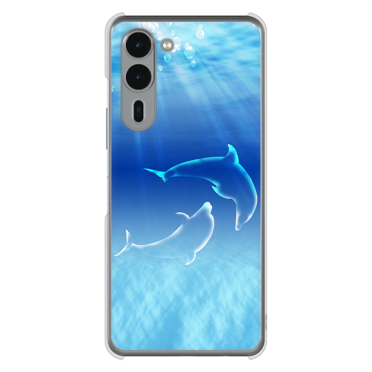 arrows We2 Plus F-51E docomo 海の守り神 ハードケース 背面印刷