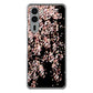 arrows We2 Plus F-51E docomo 1244 しだれ桜 ハードケース 背面印刷